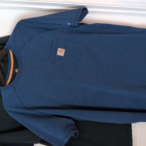 Carhartt Force Relaxed Fit Pocket Tee Bundle. Size Large